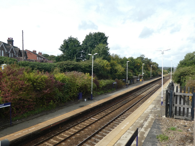 Wombwell platforms looking north