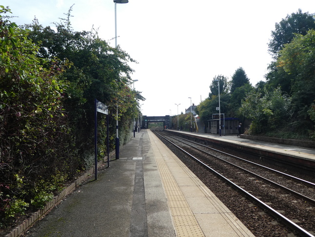 Wombwell platforms looking south