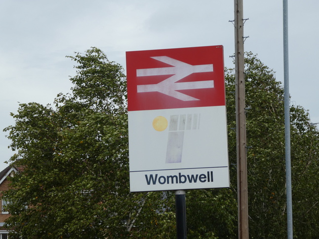 Wombwell sign