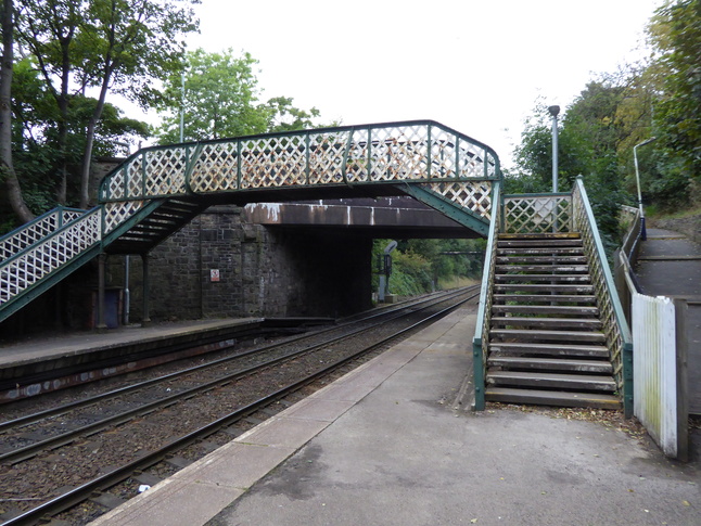 Woodley footbridge