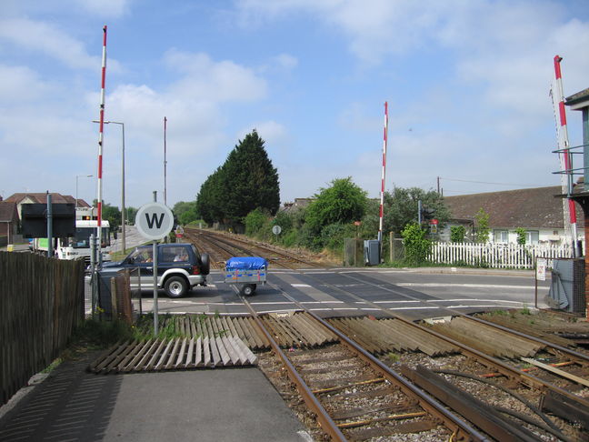 Wool level crossing