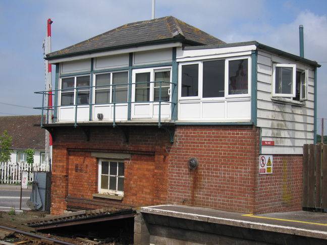 Wool signalbox