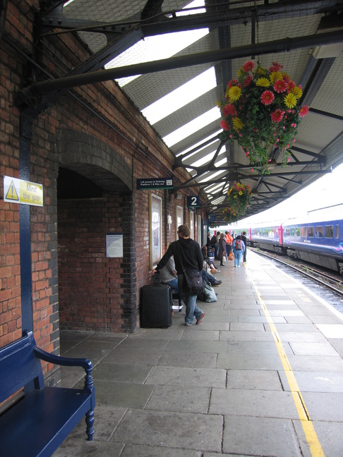 Worcester Foregate Street
platform 2