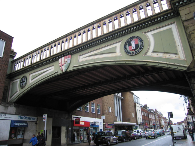 Worcester Foregate
Street bridge