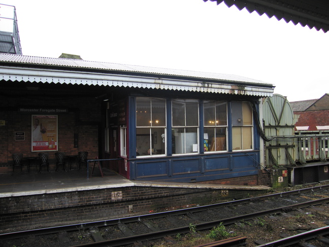 Worcester Foregate
Street cafe