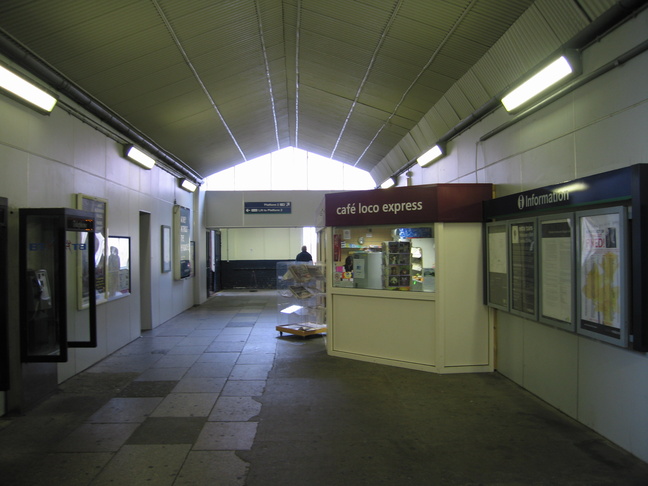 Worcester Foregate
Street subway