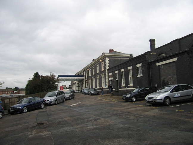 Worcester Shrub Hill
approach