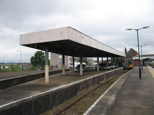 Worcester Shrub Hill bays