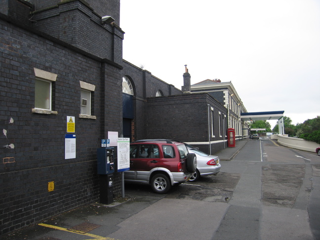 Worcester Shrub Hill
from north end