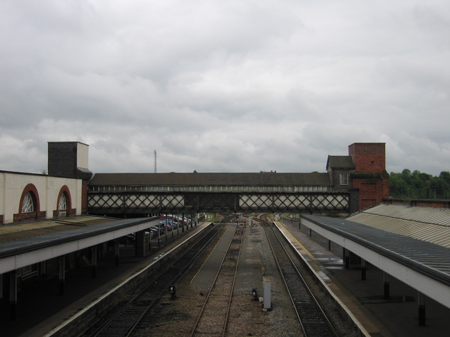 Worcester Shrub Hill old
footbridge