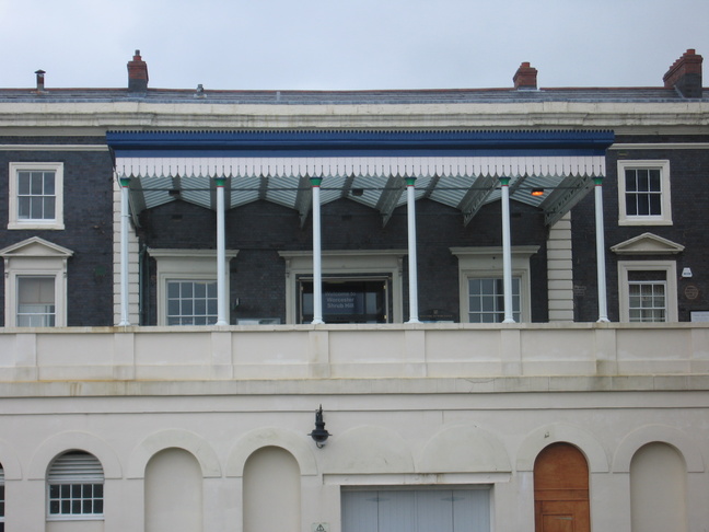 Worcester Shrub Hill front
portico