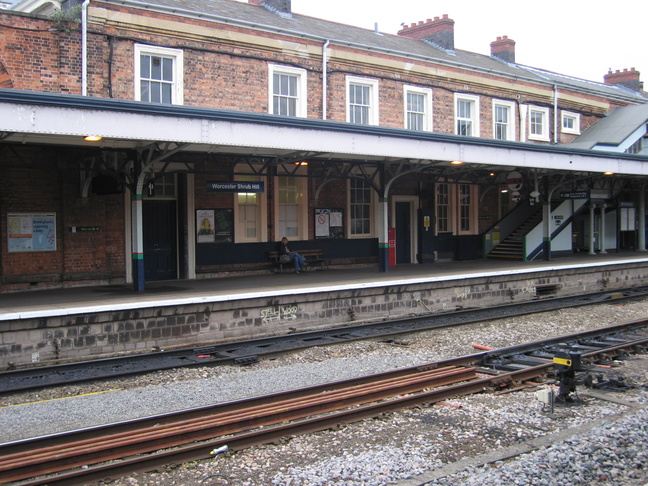 Worcester Shrub Hill rear