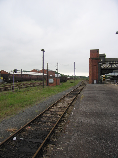Worcester Shrub Hill
sidings