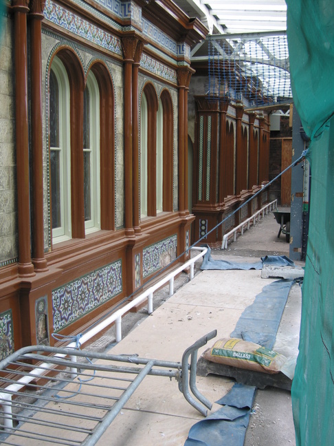 Worcester
Shrub Hill waiting room refurbishment