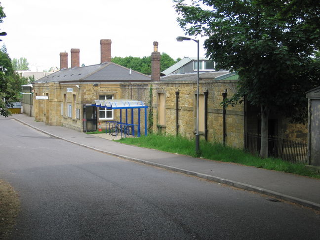 Yeovil Pen Mill front