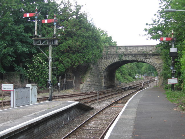 Yeovil Pen Mill looking south