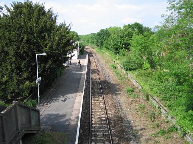 Yetminster from bridge