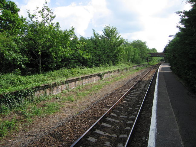 Yetminster platforms