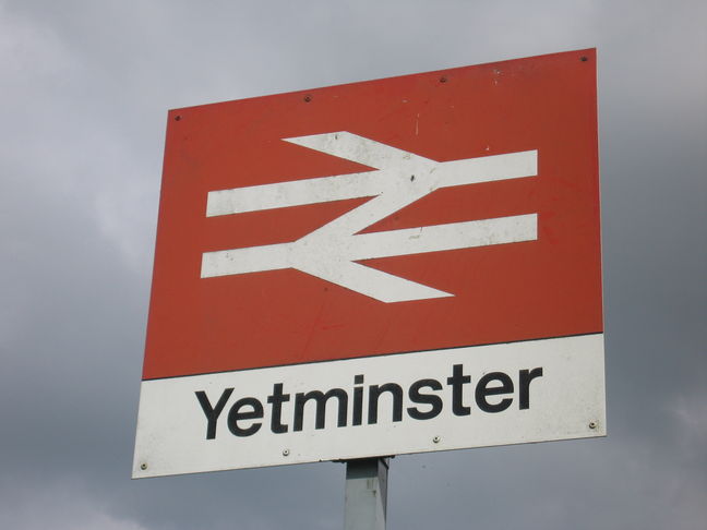 Yetminster sign