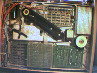 view of disk logic boards