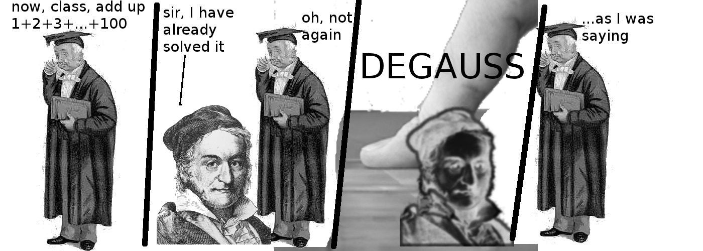 degauss