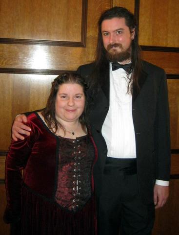 Kit and me