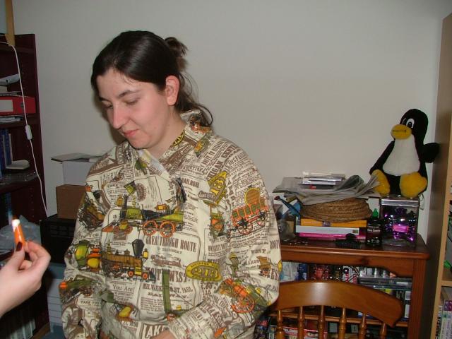 Becky's bad taste party