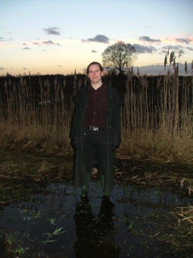 Wicken Fen, 24th January 2004