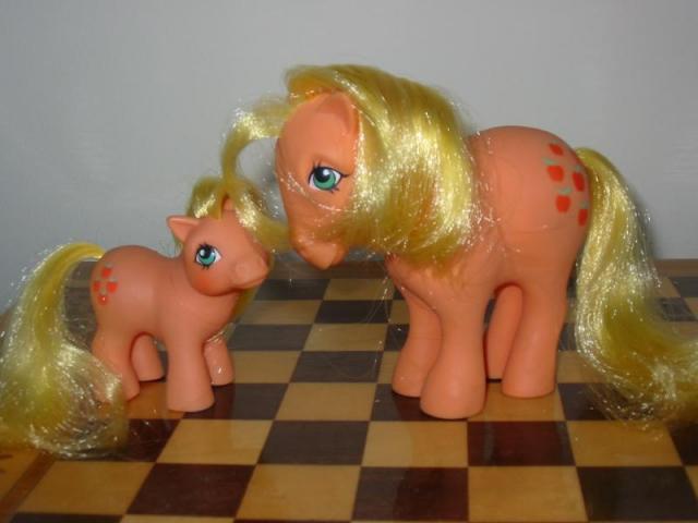 Photos of the My Little Pony collection