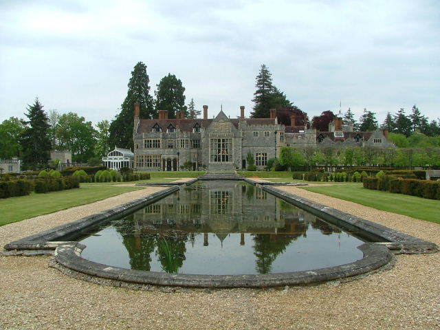 New Forest and Rhinefield House, May 05