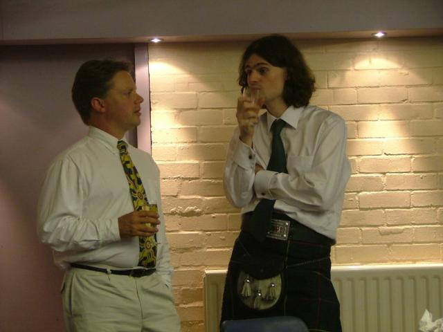 Tony and Rachel's wedding, 9th July 2005