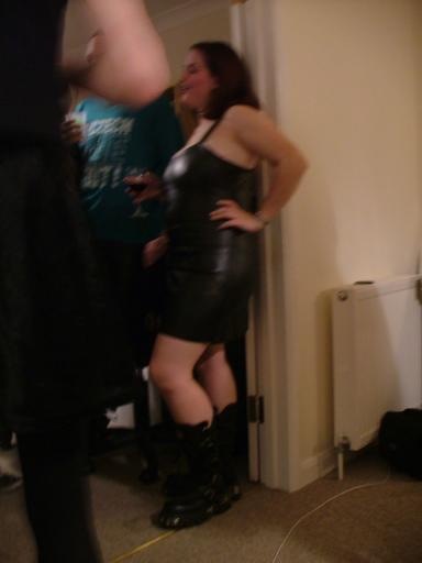 Becky's bad taste party