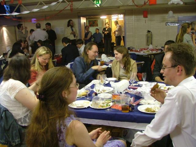 Tony and Rachel's wedding, 9th July 2005