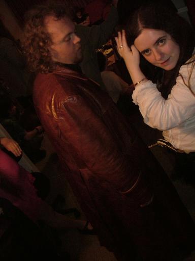 Becky's bad taste party