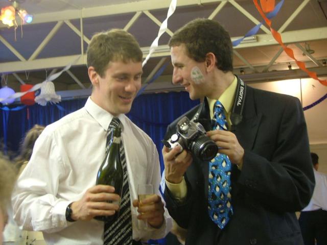 Tony and Rachel's wedding, 9th July 2005
