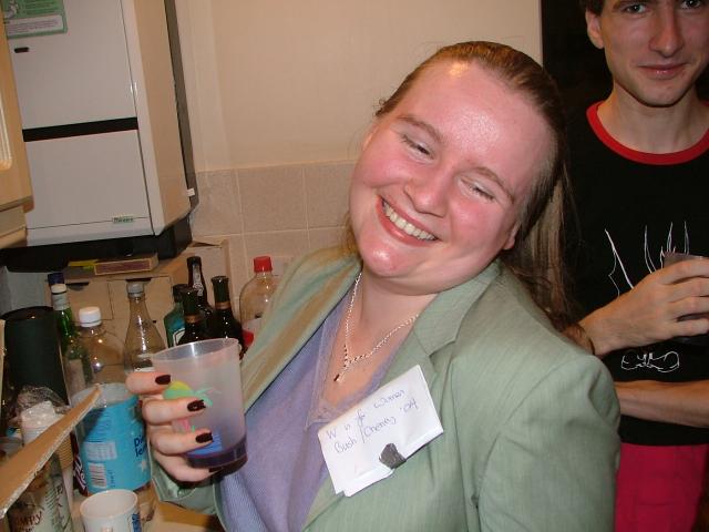 Becky's bad taste party