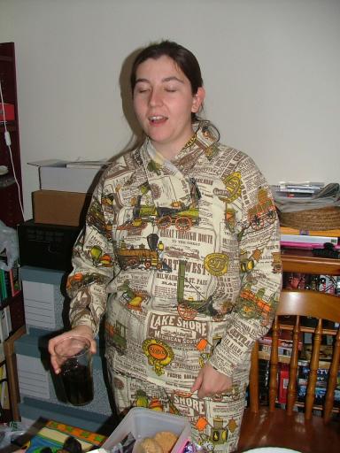 Becky's bad taste party