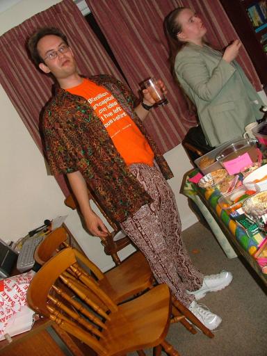 Becky's bad taste party