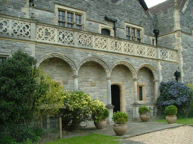 New Forest and Rhinefield House, May 05