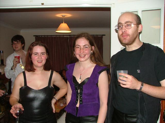 Becky's bad taste party