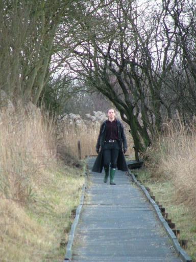Wicken Fen, 24th January 2004