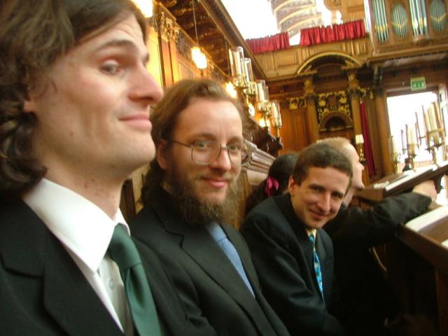 Tony and Rachel's wedding, 9th July 2005