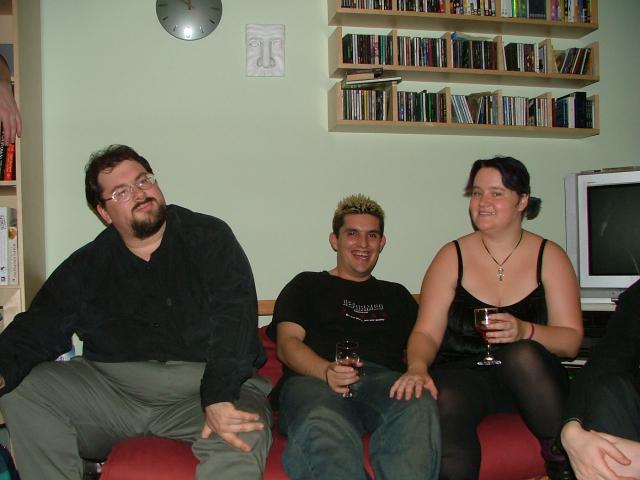 Improbability housewarming