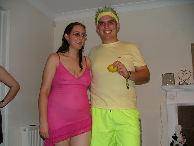 Becky's bad taste party