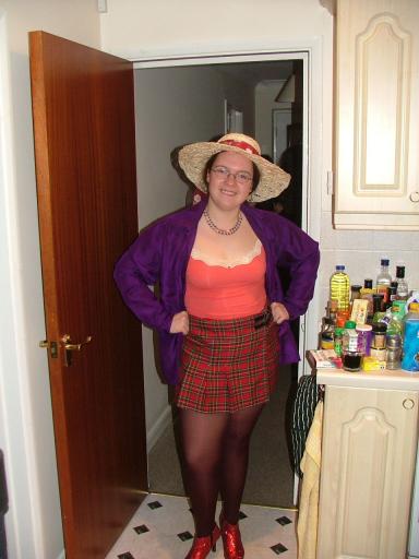 Becky's bad taste party