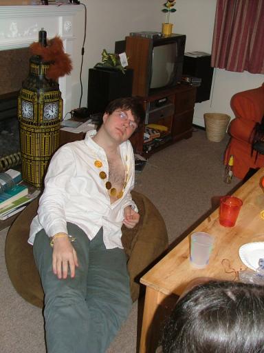 Becky's bad taste party