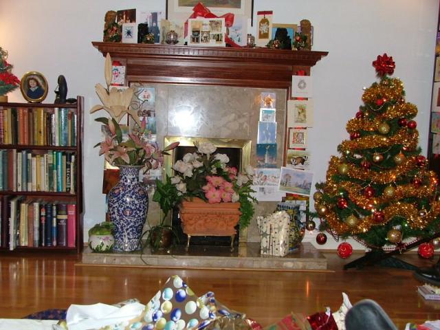 Christmas 2003 - oooh, new camera!