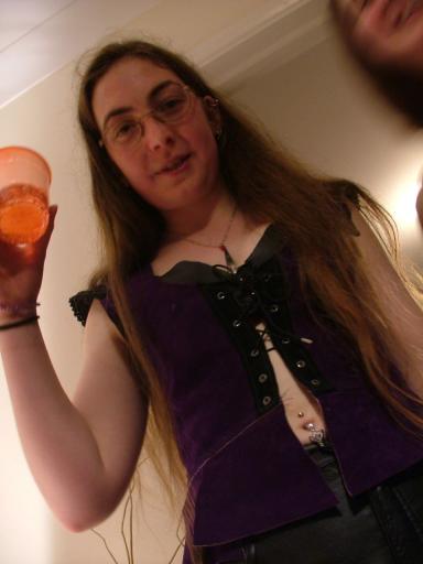 Becky's bad taste party