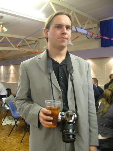 Tony and Rachel's wedding, 9th July 2005