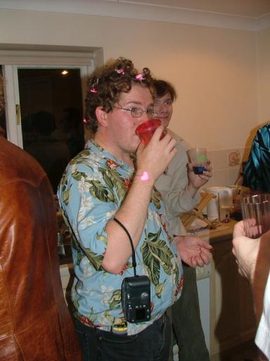 Becky's bad taste party